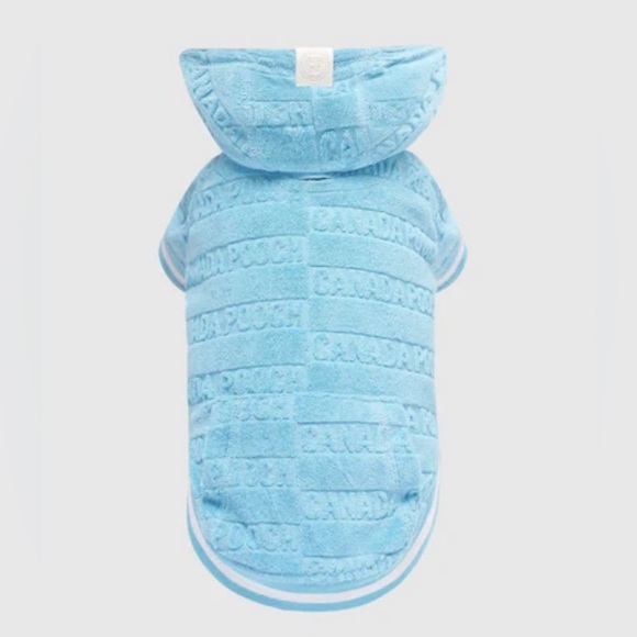 Other - CANADA POOCH beach bum towel hoodie 
size 14” 35cm